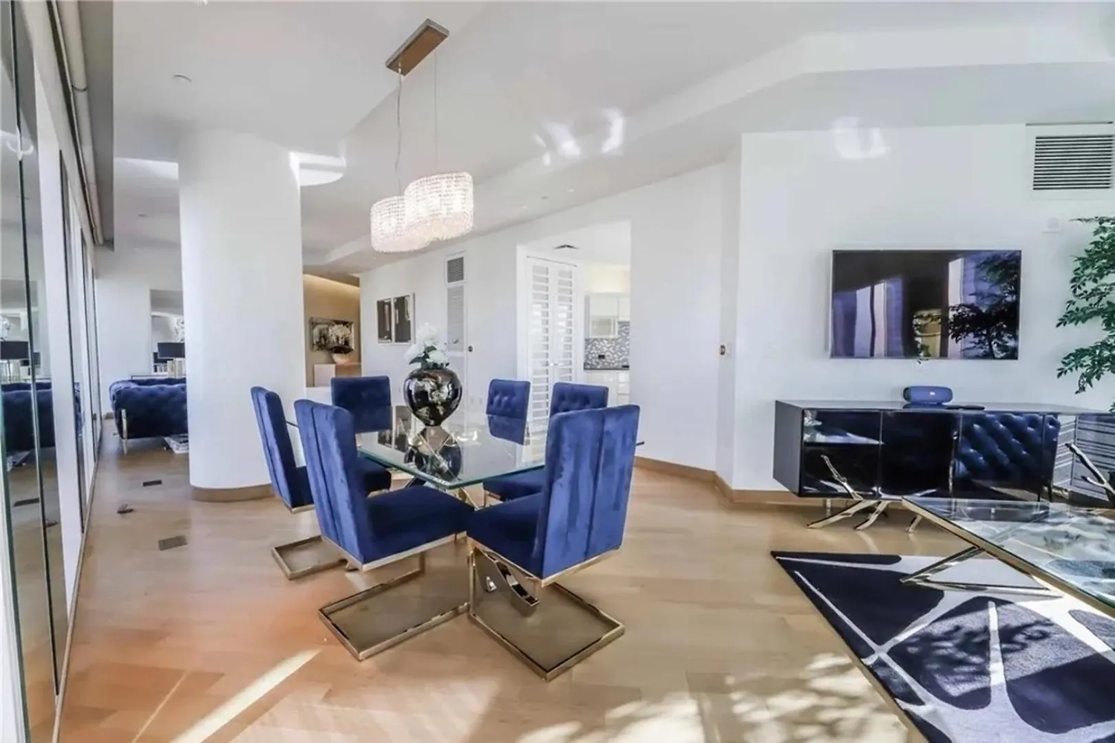 Elegant Corner 2 Bedroom Condo With Floor To Ceiling Windows Las Vegas Verenigde Staten