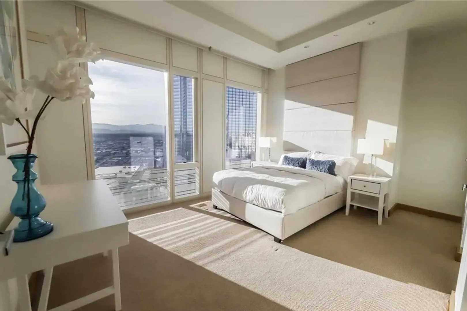 Appartement Elegant Corner 2 Bedroom Condo With Floor To Ceiling Windows Las Vegas