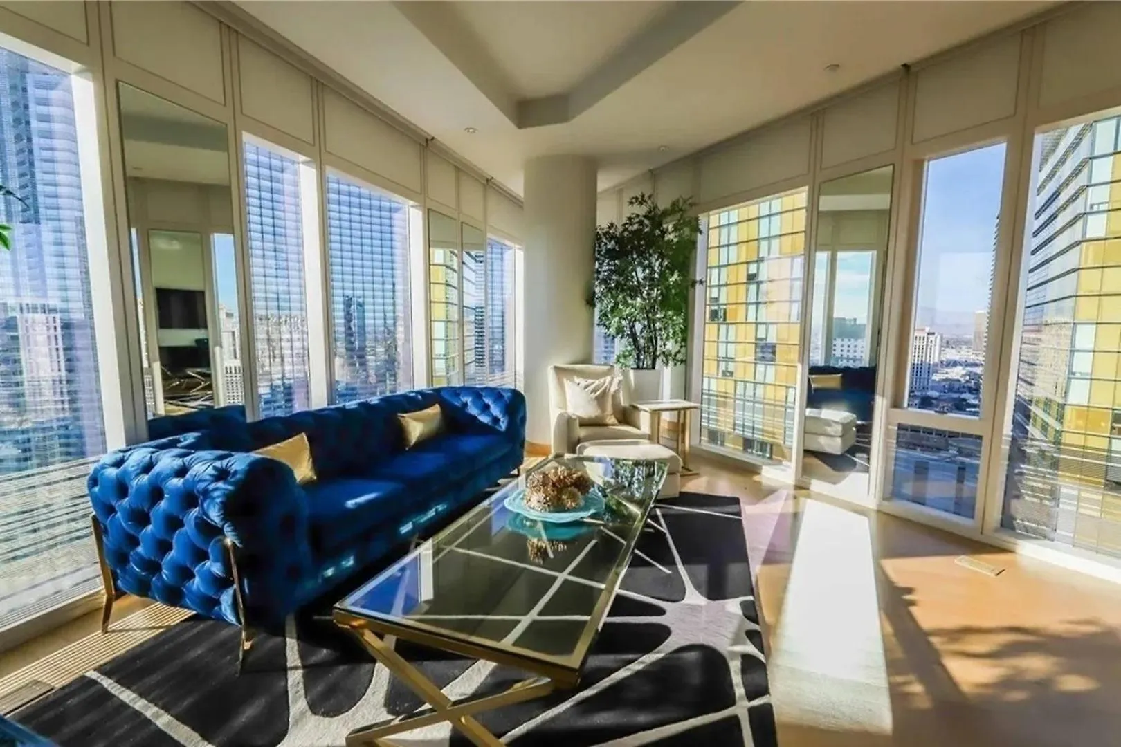Elegant Corner 2 Bedroom Condo With Floor To Ceiling Windows Las Vegas 0*,  États-Unis